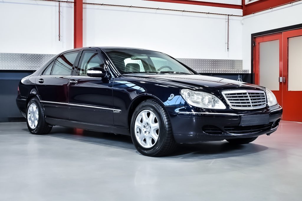 2004 Mercedes-Benz S600 Sedan 6,0L V12 (Bullet Proof)