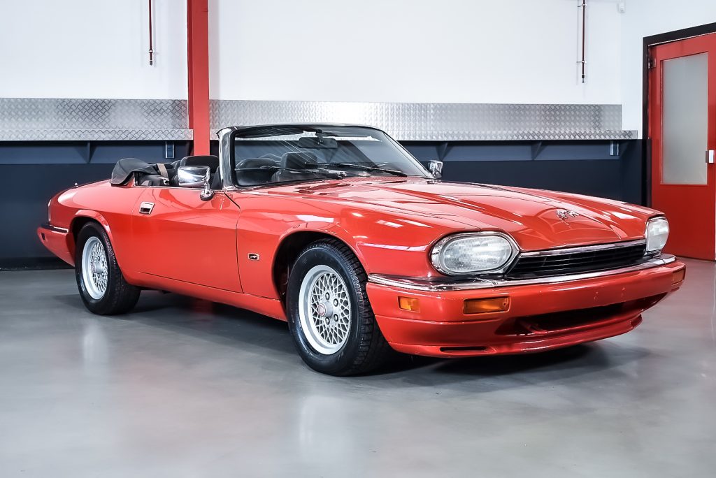 1994 Jaguar XJS Convertible 4,0L I6