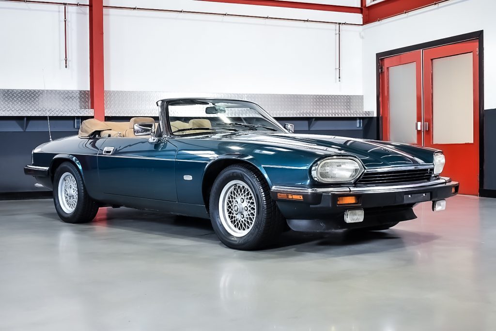 1993 Jaguar XJS Convetrible 4,0L I6