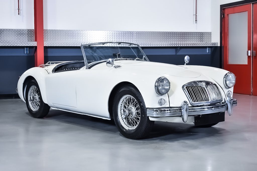 1958 MG A MK1 Convertible 1,5L I4