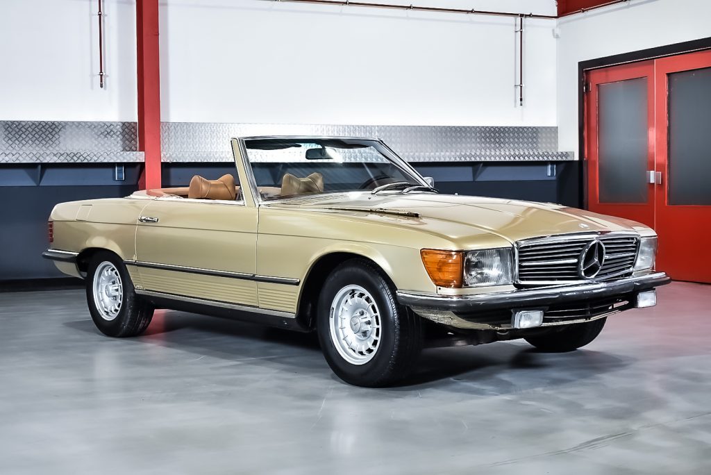 1984 Mercedes-Benz R107 280SL Convertible 2,8L