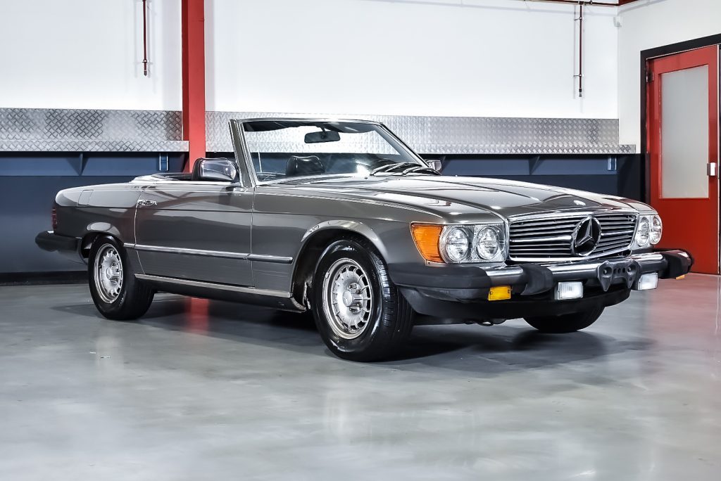 1981 Mercedes-Benz R107 380SL Convertible 3,8L V8
