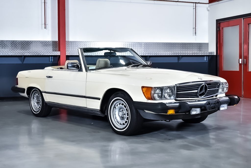 1981 Mercedes-Benz R107 380SL Convertible 3,8L V8