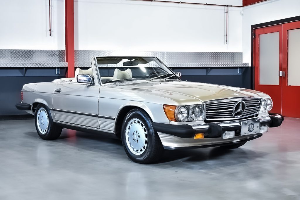 1987 Mercedes-Benz R107 560SL Convertible 5,6L