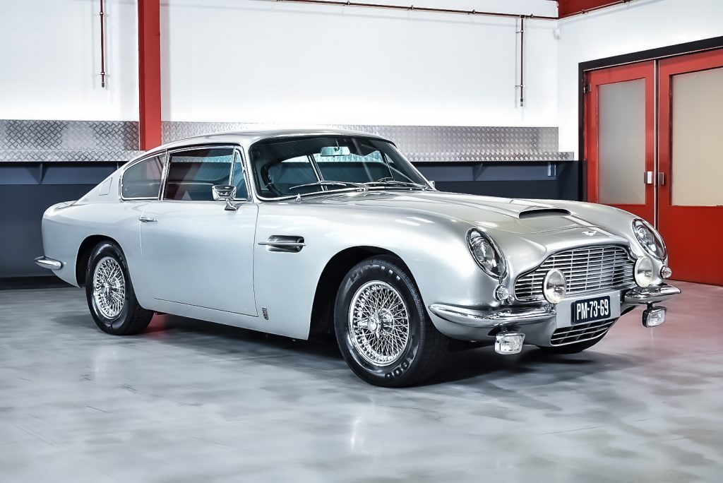 1966 Aston Martin DB6 Superleggera Coupe 4,0L I6