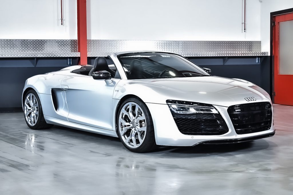 2015 Audi R8 Convertible 5,2L V10
