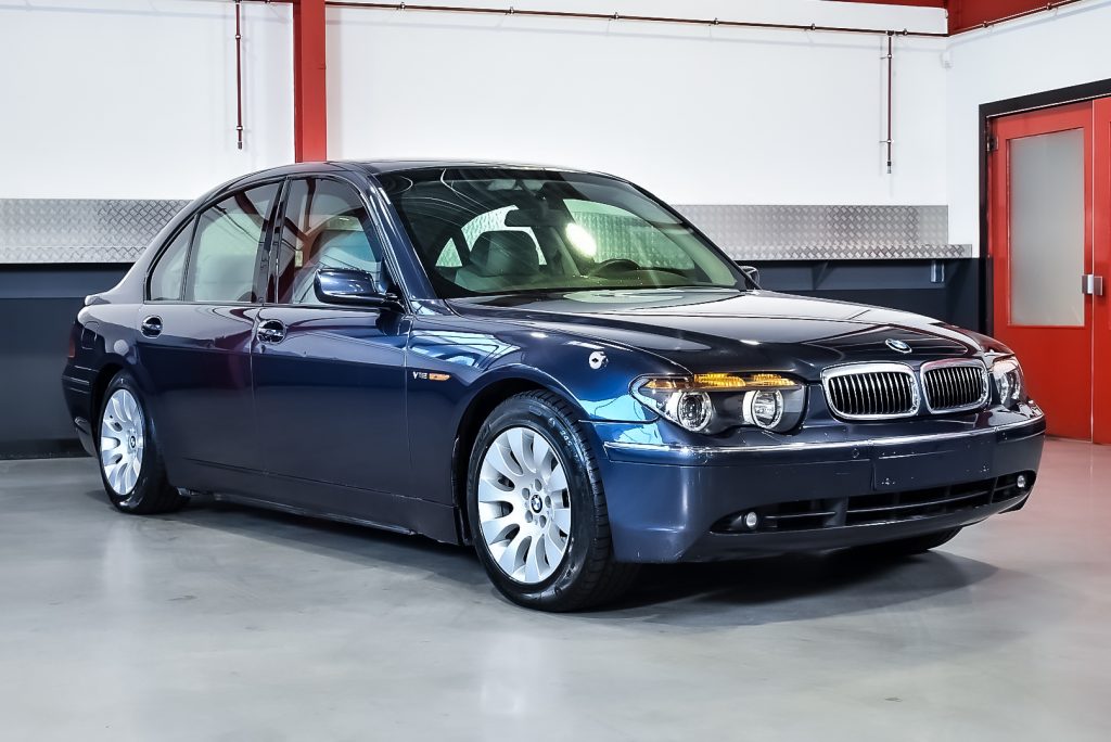 2004 BMW 760 Li ‘Bulletproof’ Sedan 6,0L V12