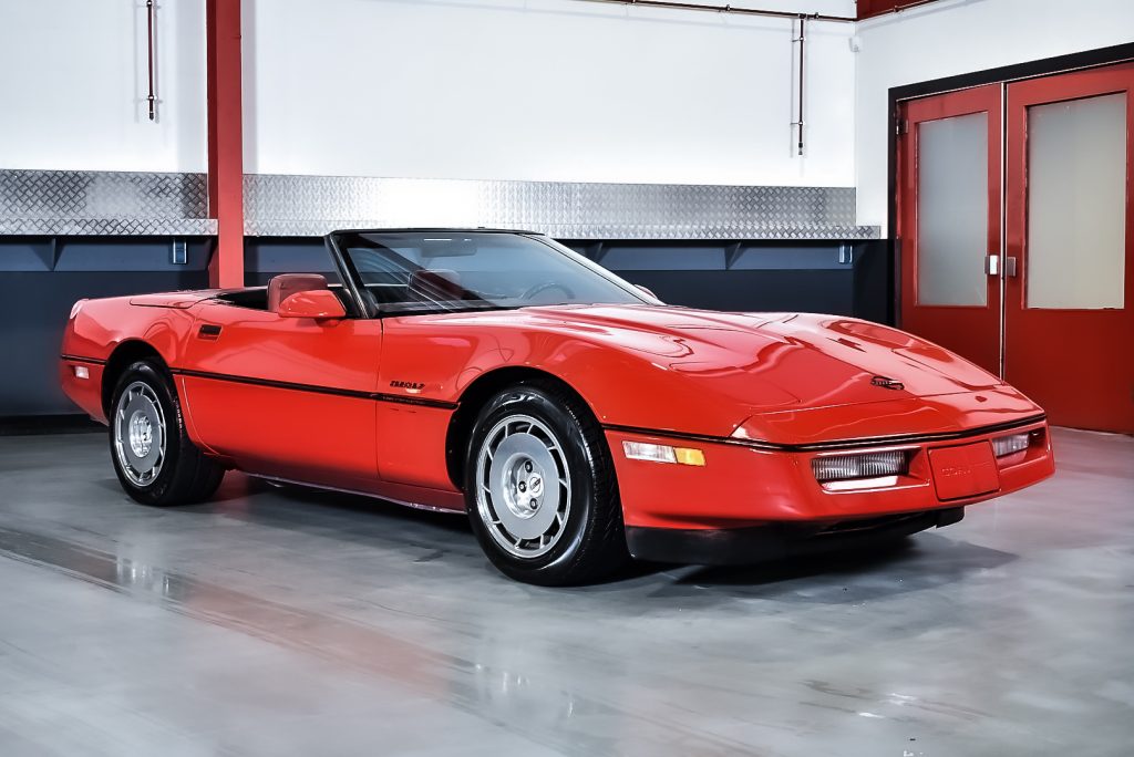 1986 Chevrolet Corvette C4 Convertible 5,7L V8