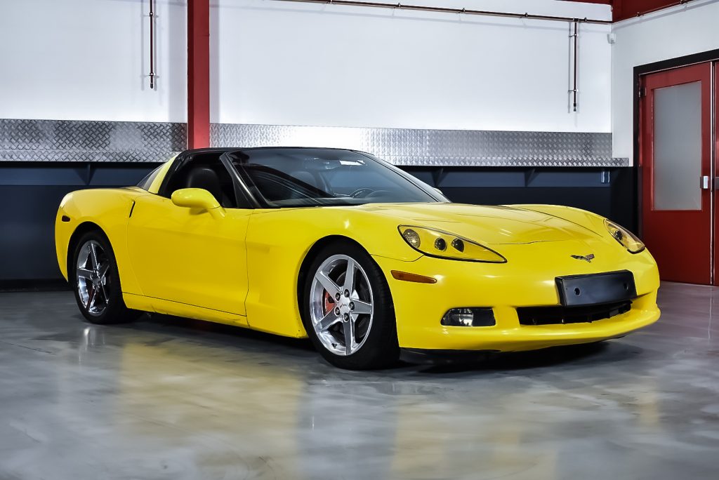 2007 Chevrolet Corvette C6 Targa 6,0L V8