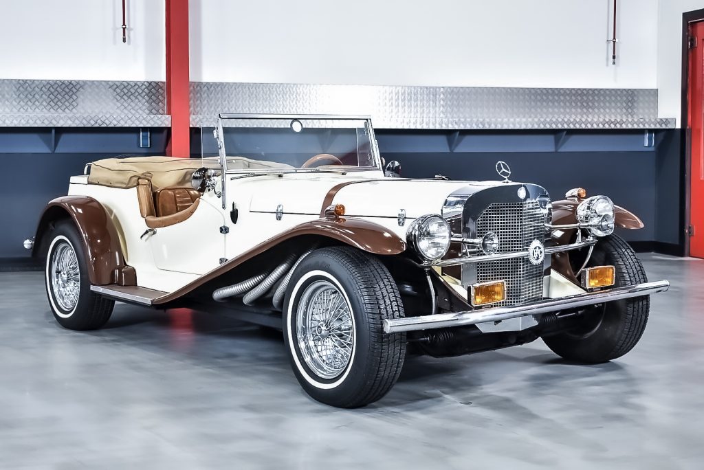 1926 Mercedes-Benz Gazelle (1929 SSK Tribute Tribute) Convertible 2,3L I4