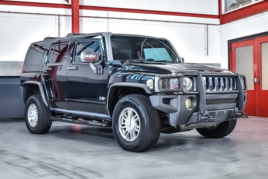 2007 HUMMER H3 SUV 3,7L