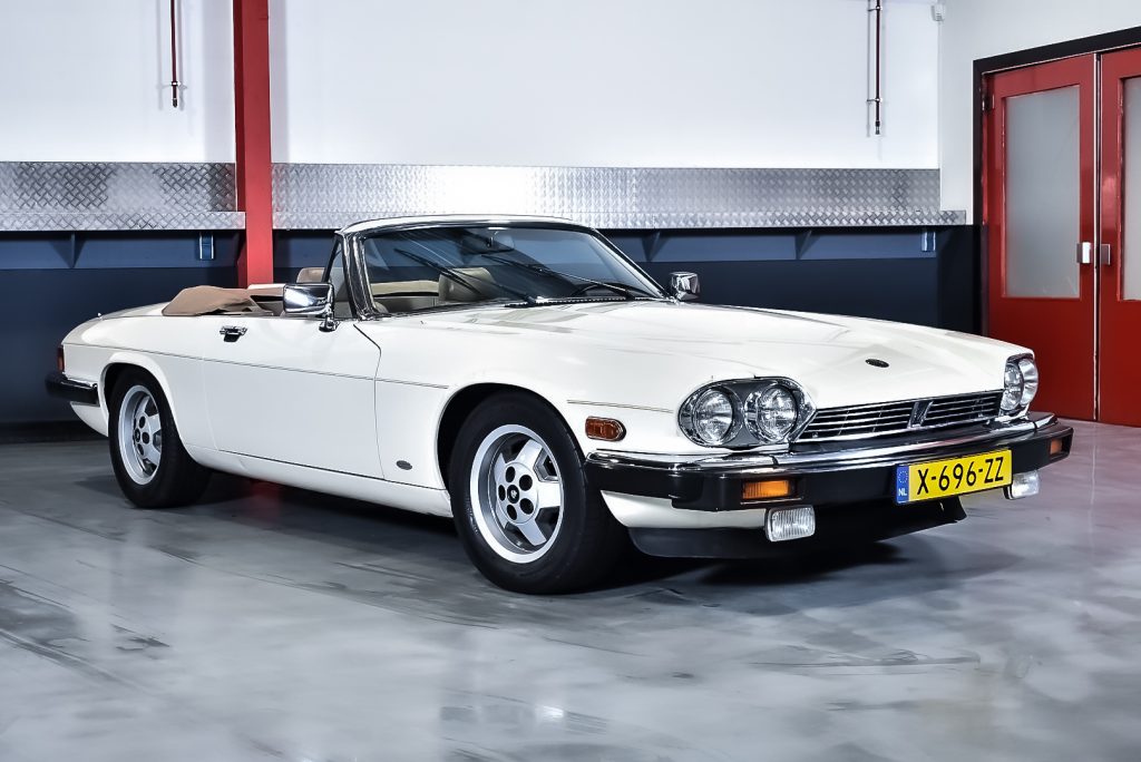 1988 Jaguar XJS “Hess & Eisenhardt” Convertible 5,3L V12