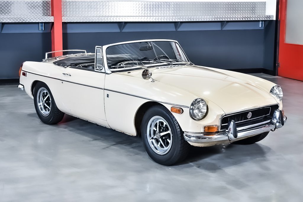 1973 MG MGB Convertible 1,8L I4