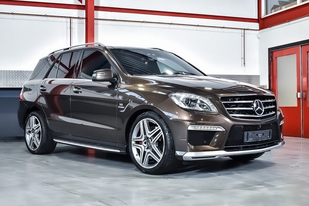 2014 Mercedes-Benz ML63 AMG SUV 5,5L V8