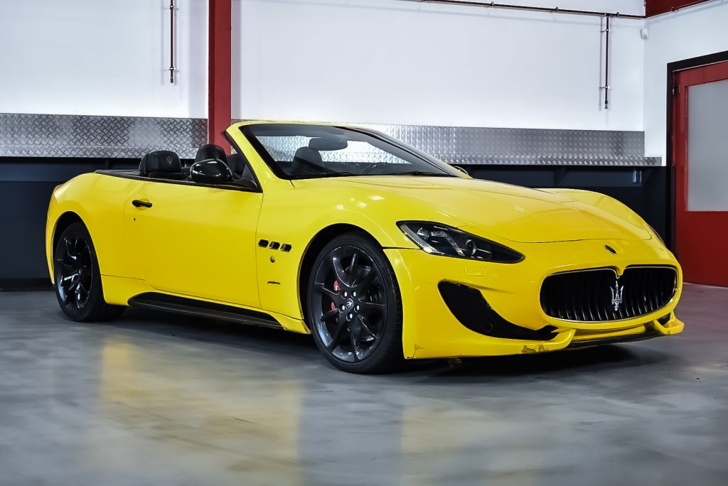 2016 Maserati GranCabrio Convertible 4,7L V8