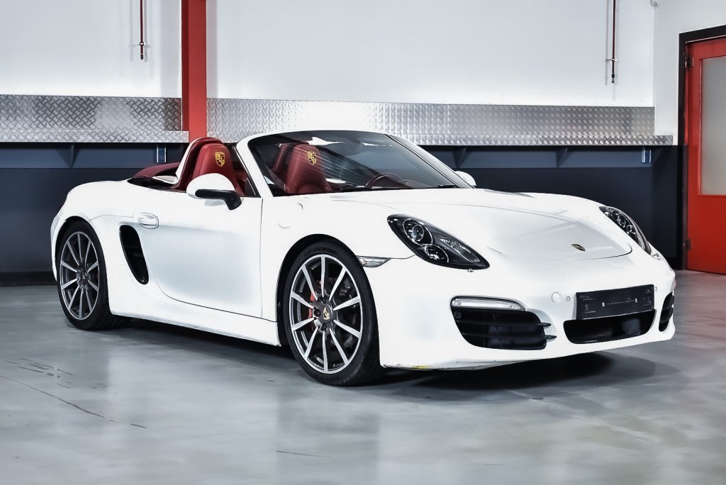 2013 Porsche Boxster S Convertible 3,4L