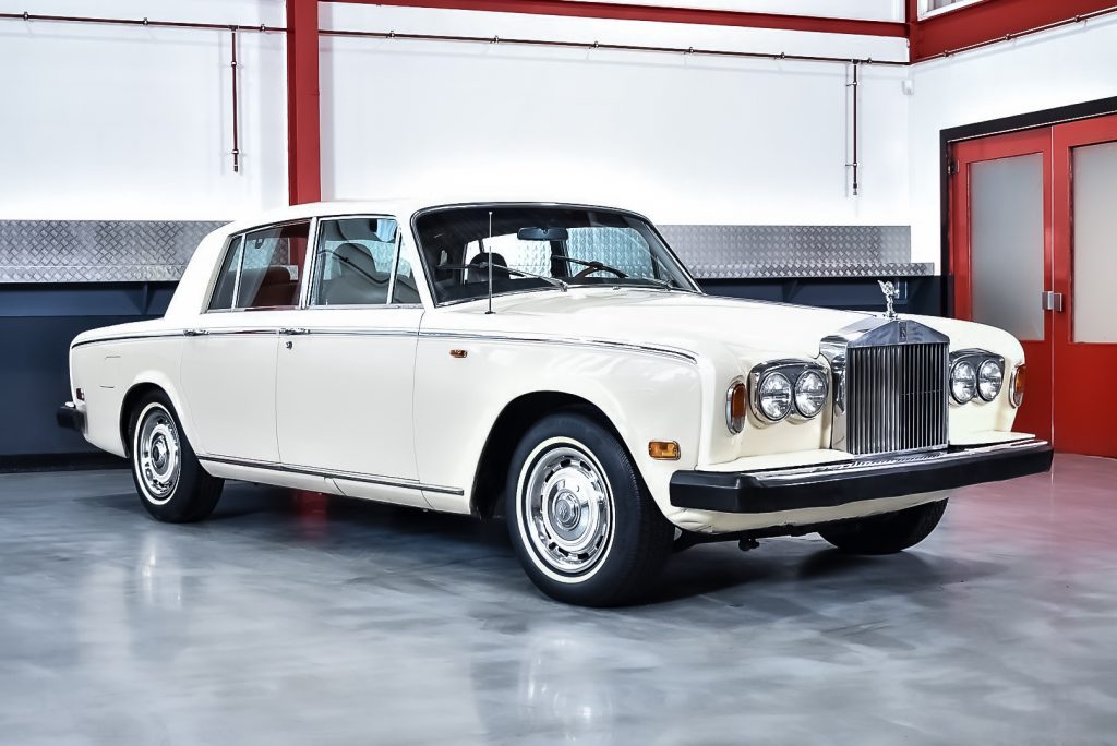 1977 Rolls Royce Silver Shadow II Saloon 6,75L V8