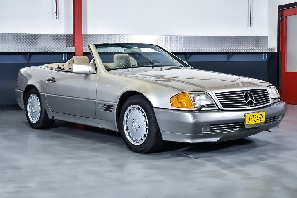 1991 Mercedes-Benz R129 500SL Convertible 5,0L V8