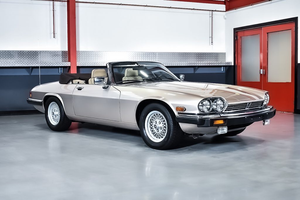 1990 Jaguar XJS Convertible 5,3L V12