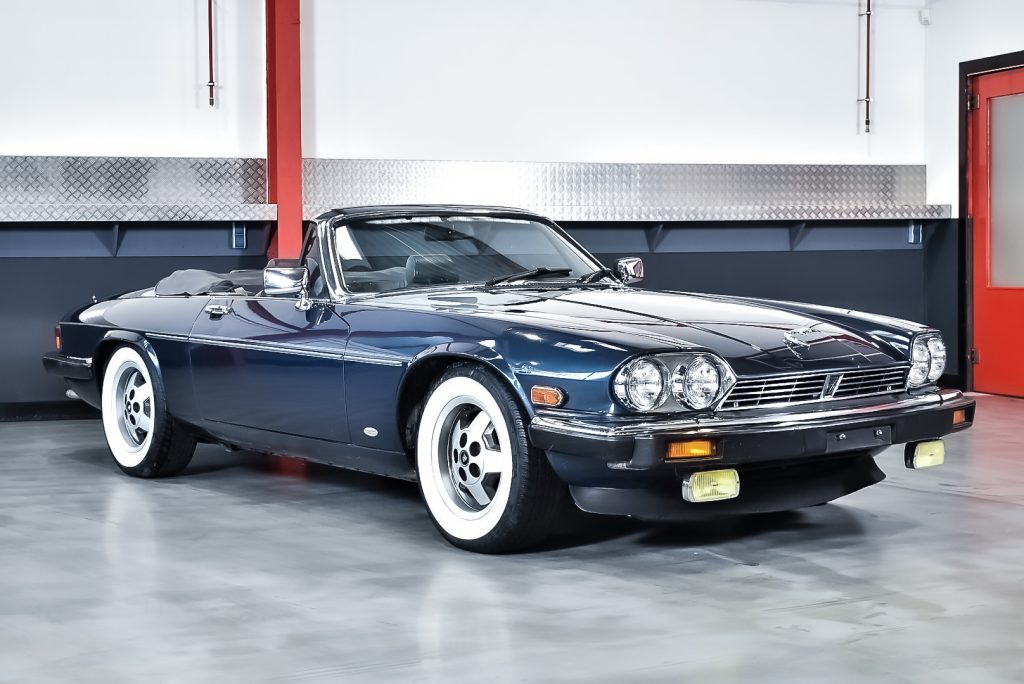 1988 Jaguar XJS “Hess & Eisenhardt” Convertible 5,3L V12