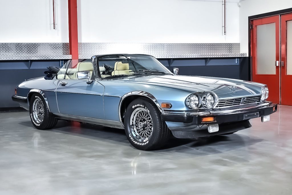 1990 Jaguar XJS Convertible 5,3L V12