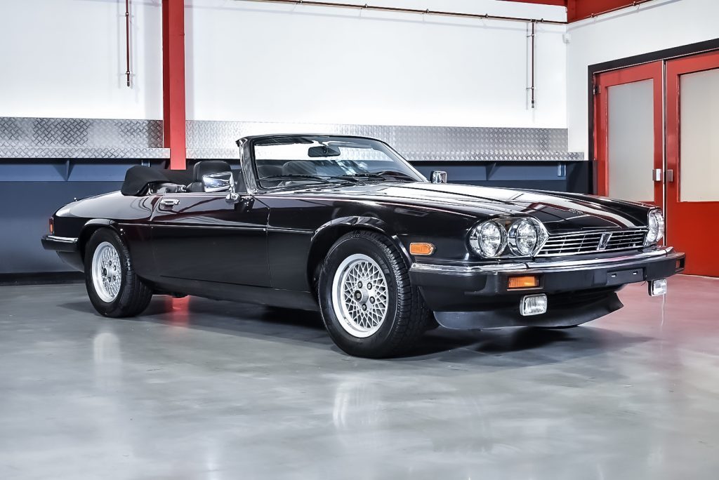 1989 Jaguar XJS Convertible 5,3L V12