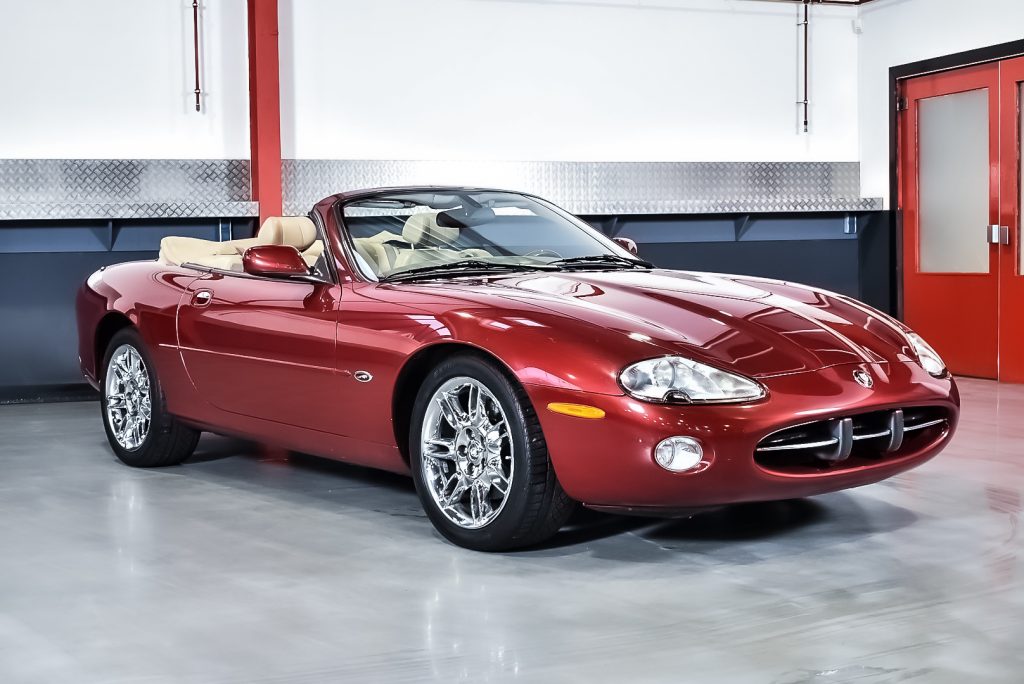 2001 Jaguar XK8 Convertible 4,0L V8