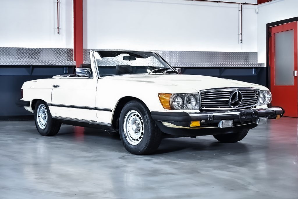 1982 Mercedes-Benz R107 380SL Convertible 3,8L V8