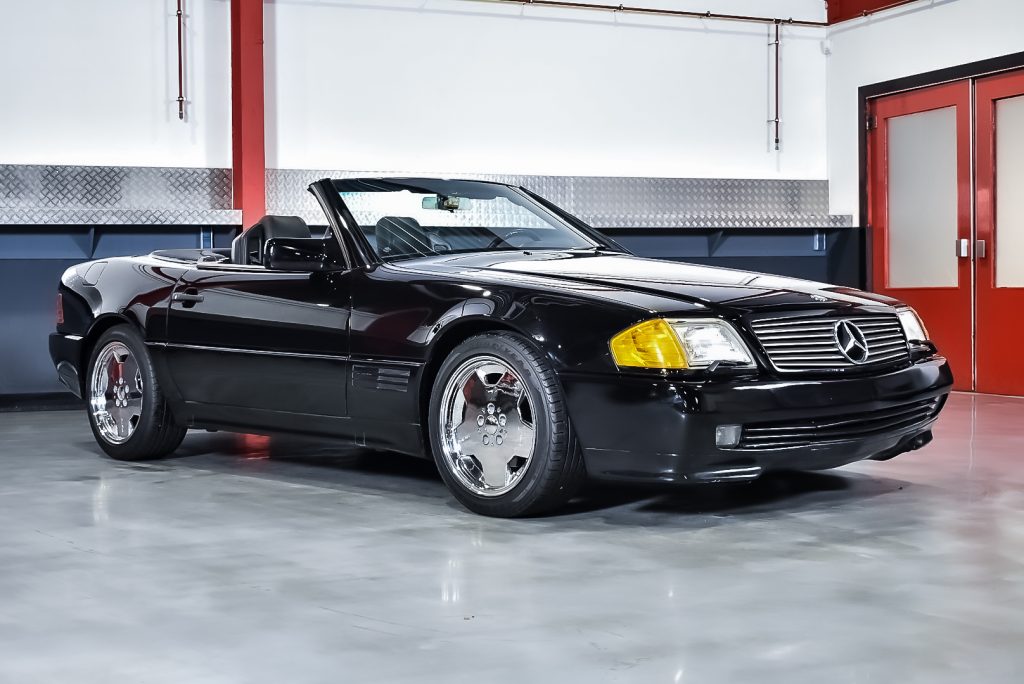 1991 Mercedes-Benz R129 500SL Convertible 5,0L V8