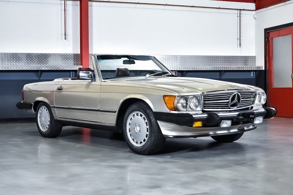 1987 Mercedes-Benz R107 560SL Convertible 5,6L V8