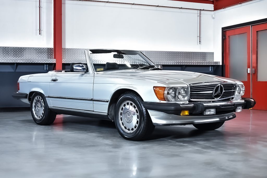 1987 Mercedes-Benz R107 560SL Convertible 5,6L V8