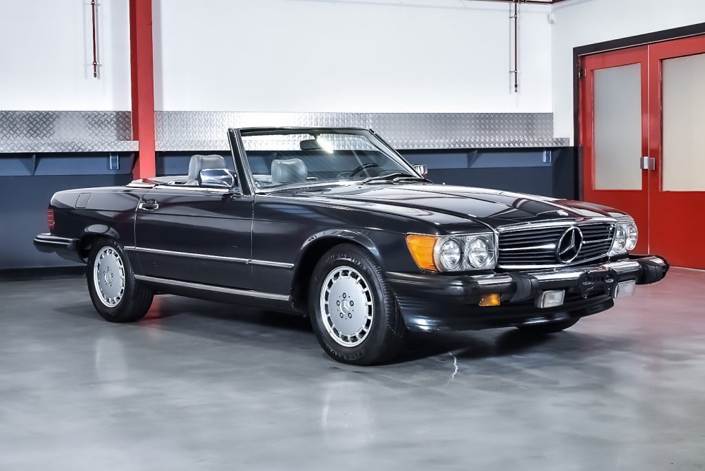 1987 Mercedes-Benz R107 560SL Convertible 5,6L V8