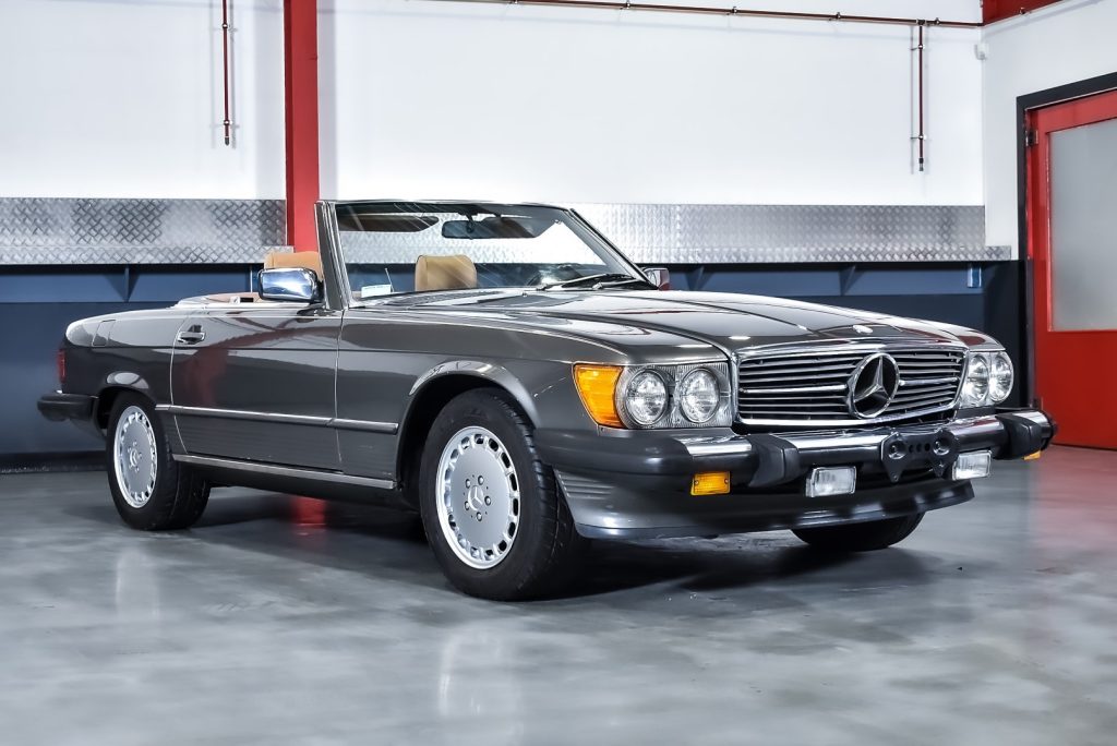 1987 Mercedes-Benz R107 560SL Convertible 5,6L V8