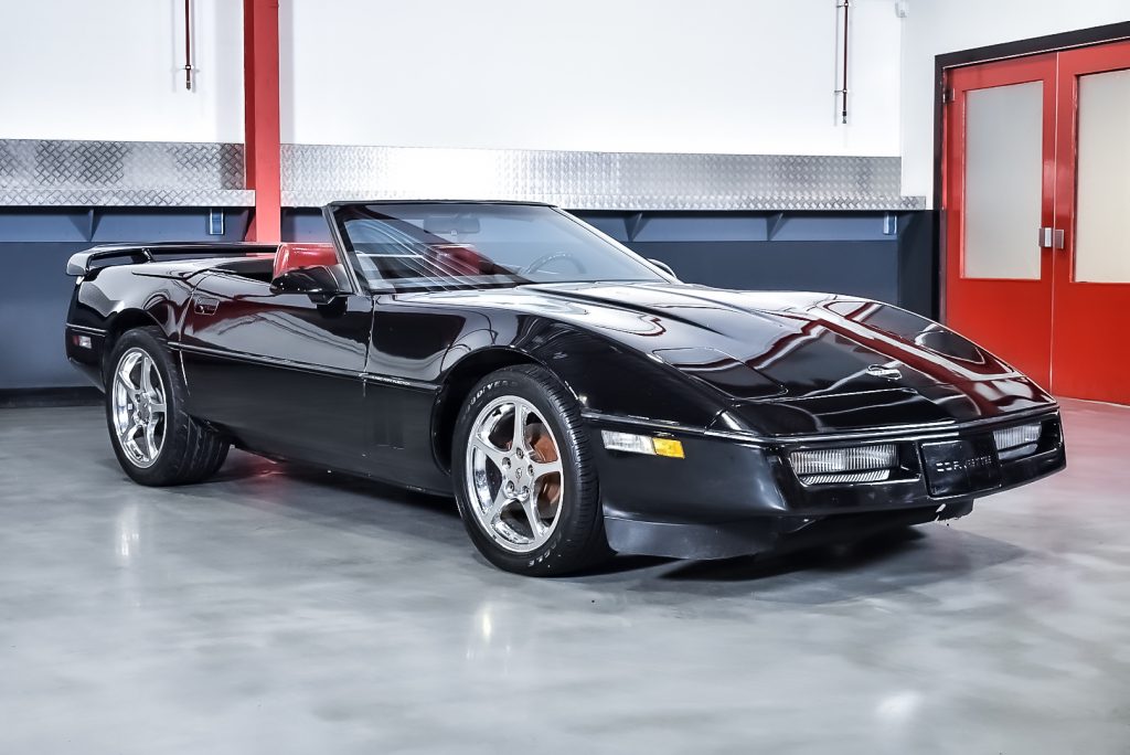 1987 Chevrolet Corvette C4 Convertible 350CI V8