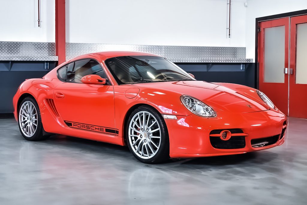 2007 Porsche Cayman S Coupe 3,4L