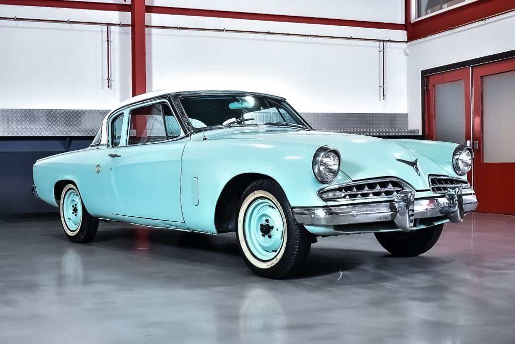 1954 Studebaker Champion Coupe 170CI I6