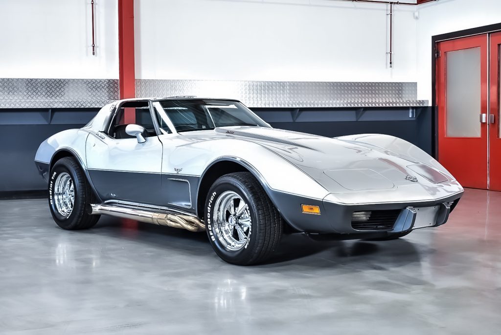 1978 Chevrolet Corvette C3 ’25th year anniversary’ Targa L82 – 350CI V8