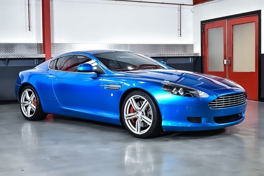 2010 Aston Martin DB9 Coupe 6,0L V12