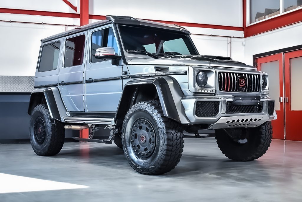 2016 Mercedes-Benz G500 4×4 SUV 4,0L V8