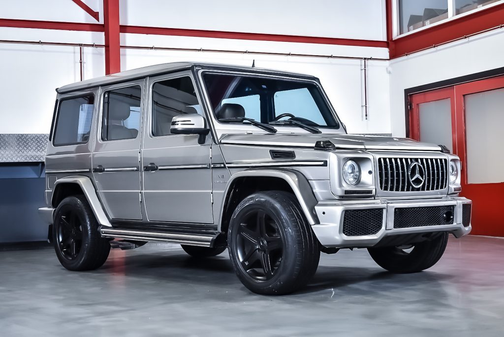 2007 Mercedes-Benz G55 AMG SUV 5,5L V8