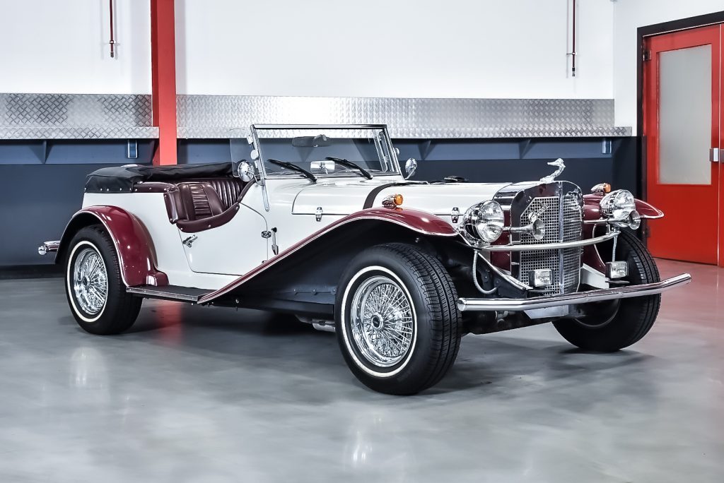 1929 Mercedes-Benz Gazelle (1929 SSK Tribute) 3,4L V6