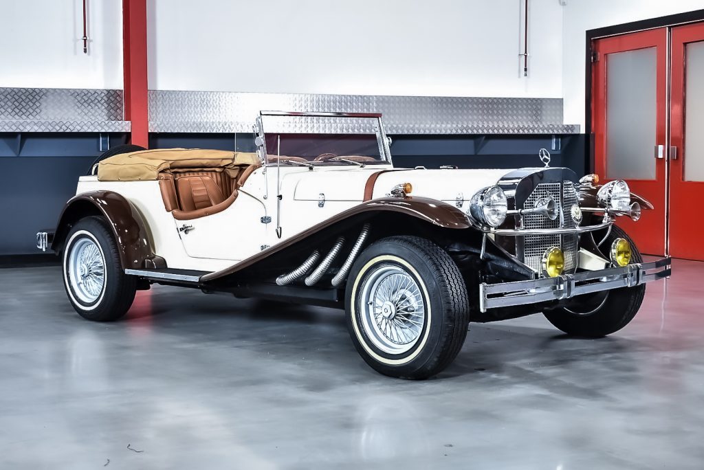 1985 Mercedes-Benz Gazelle (SSK 1929 Tribute) Convertible 2,3L