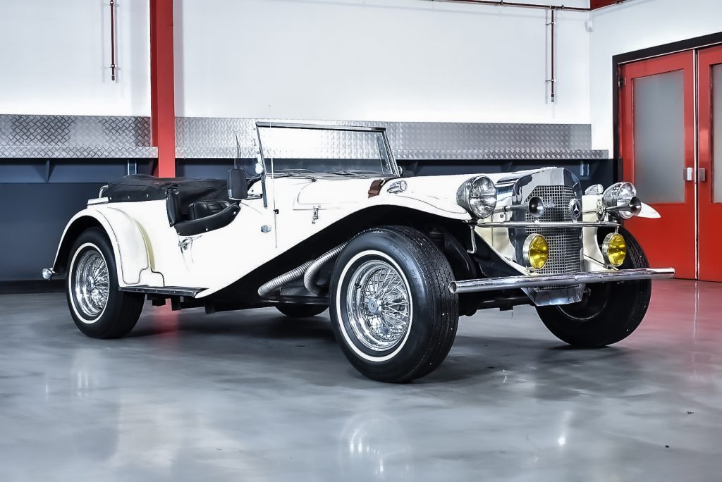 1984 Mercedes-Benz Gazelle (1929 SSK Tribute) Convertible 1,6L