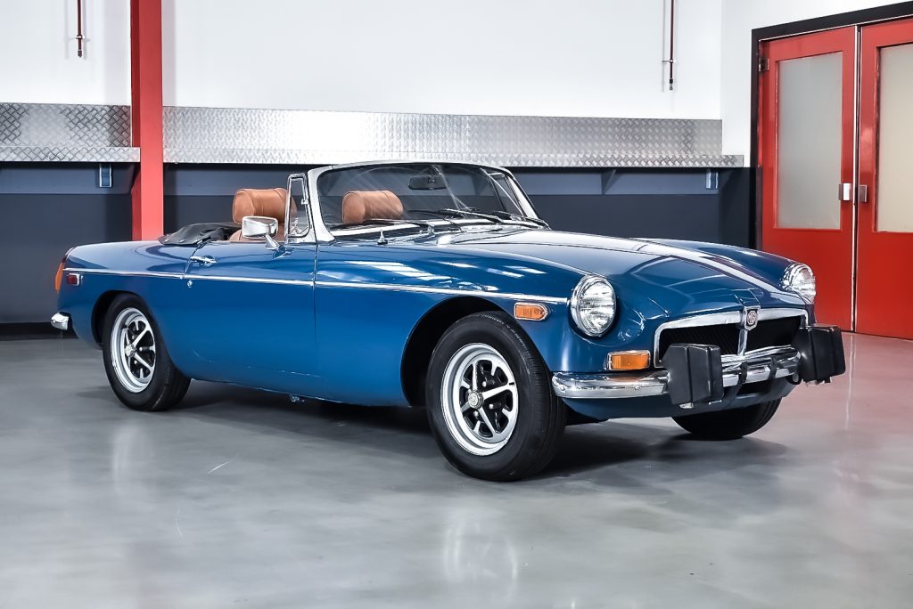 1974 MG MGB Convertible 1,8L I4