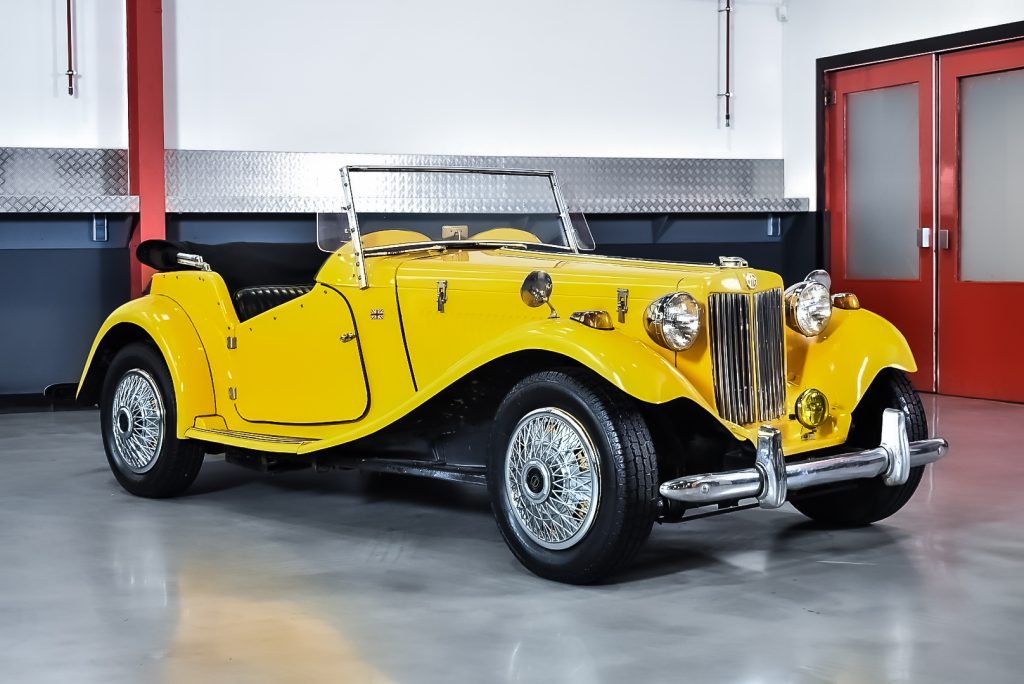 1952 MG TD Tribute Convertible 1,6L
