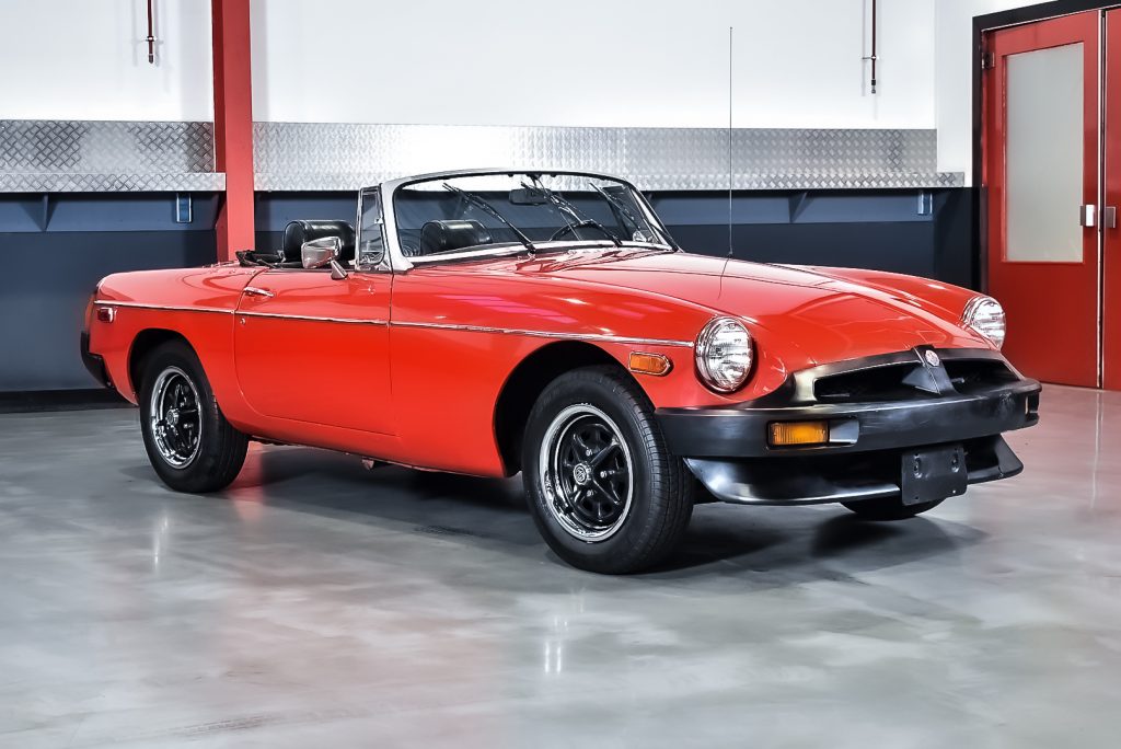 1975 MG MGB Convertible 1,8L I4