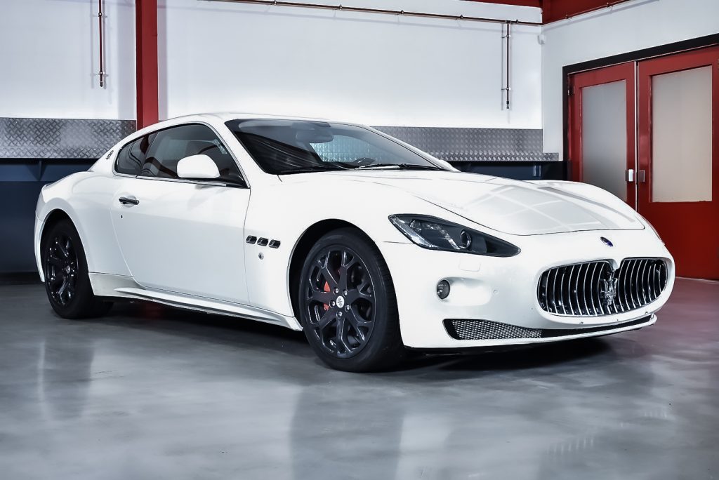 2013 Maserati GranTurismo Coupe 4.7L V8