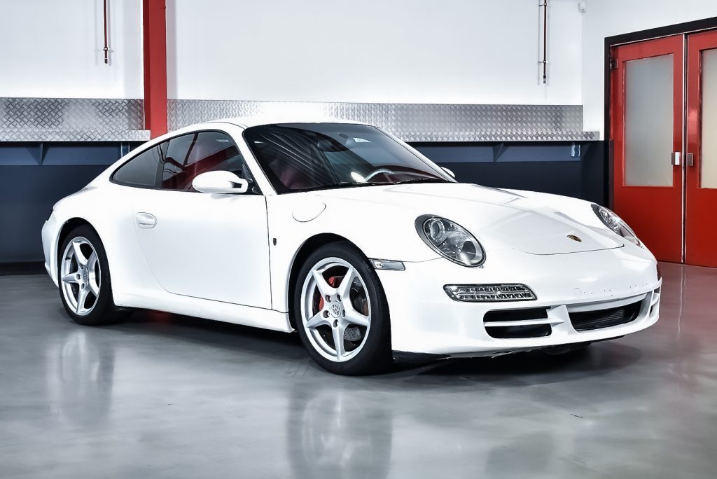 2008 Porsche 997 (911) Carrera ‘Sunroof’ Coupe 3,6L