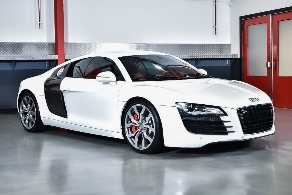 2009 Audi R8 Coupe 4,2L V8 FSI