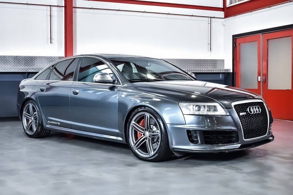 2009 Audi RS6 Sedan 5,0L V10 TFSI Quattro